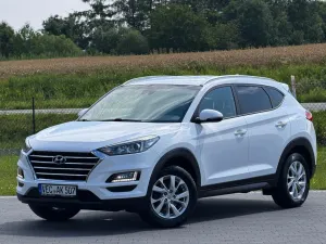 Hyundai Tucson III (2015-2020) blue 1.6 GDi 2WD Trend 2018