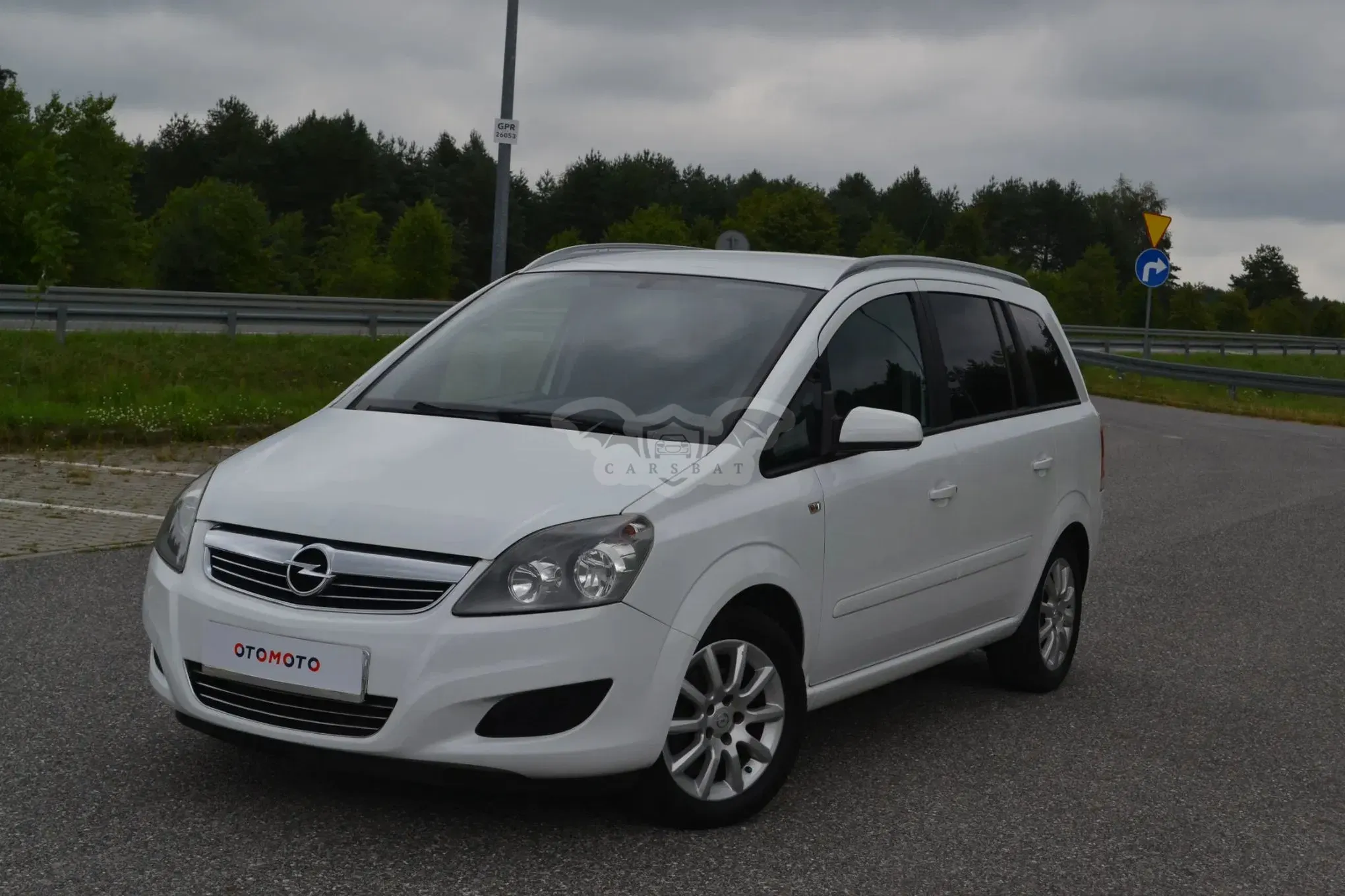 Opel Zafira B (2005-2014) 1.6 ECOFLEX Selection 2009