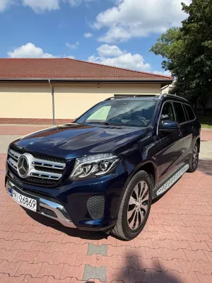 Mercedes-Benz GLS 350 d 4-Matic 2016