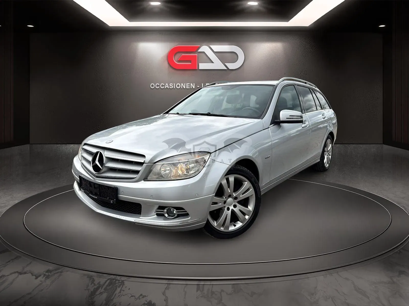 Mercedes-Benz C W204 (2007-2014) 200 CDI BlueEff Avantgarde 2010