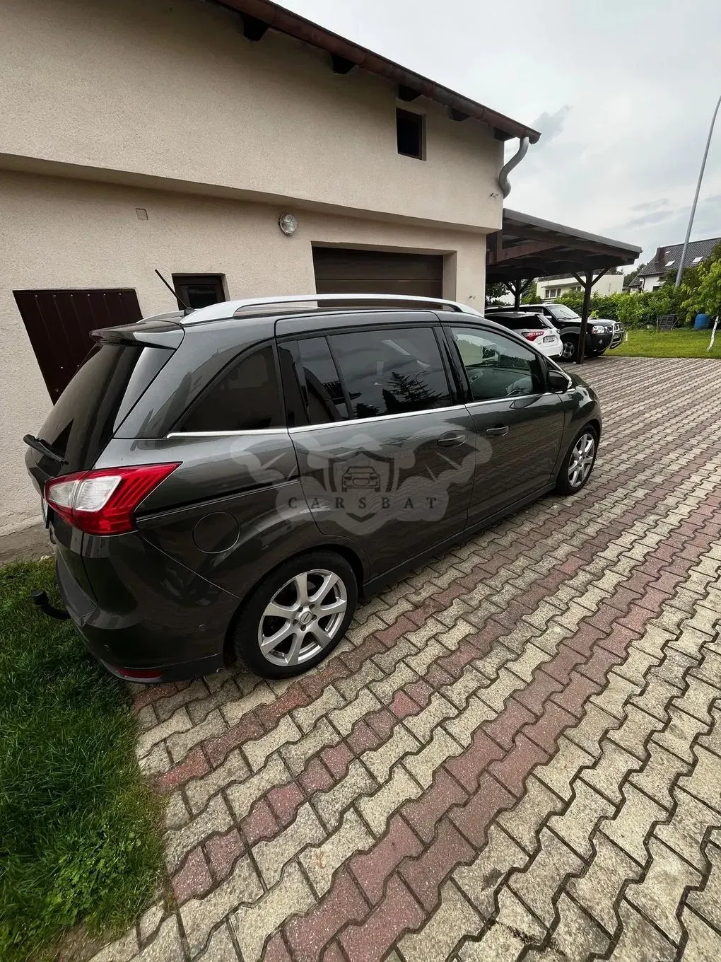 Ford Grand C-Max 2017