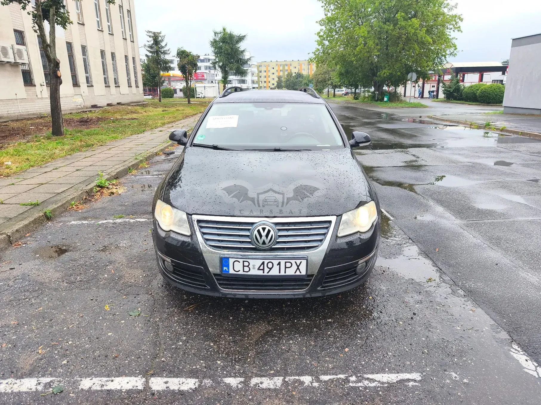 Volkswagen Passat B6 (2005-2010) 2.0 TDI DPF Sportline 2009