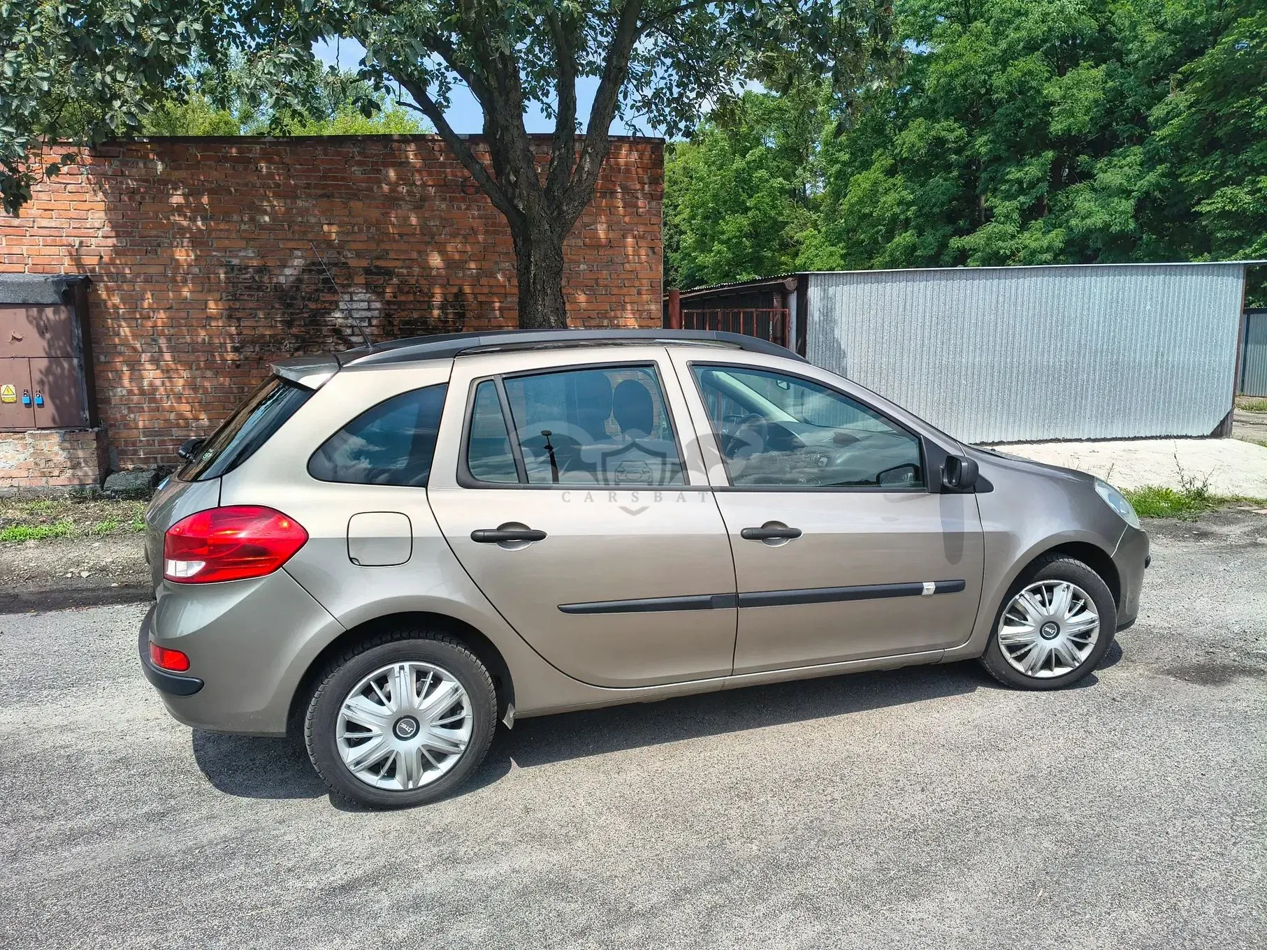 Renault Clio III (2005-2012) 1.2 16V Expression 2008