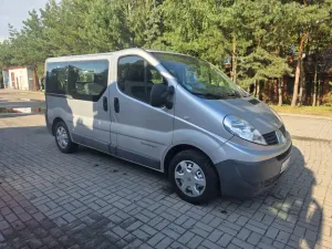 Renault Trafic II (2001-2014) Passenger FAP L1H1 Privilège 2011