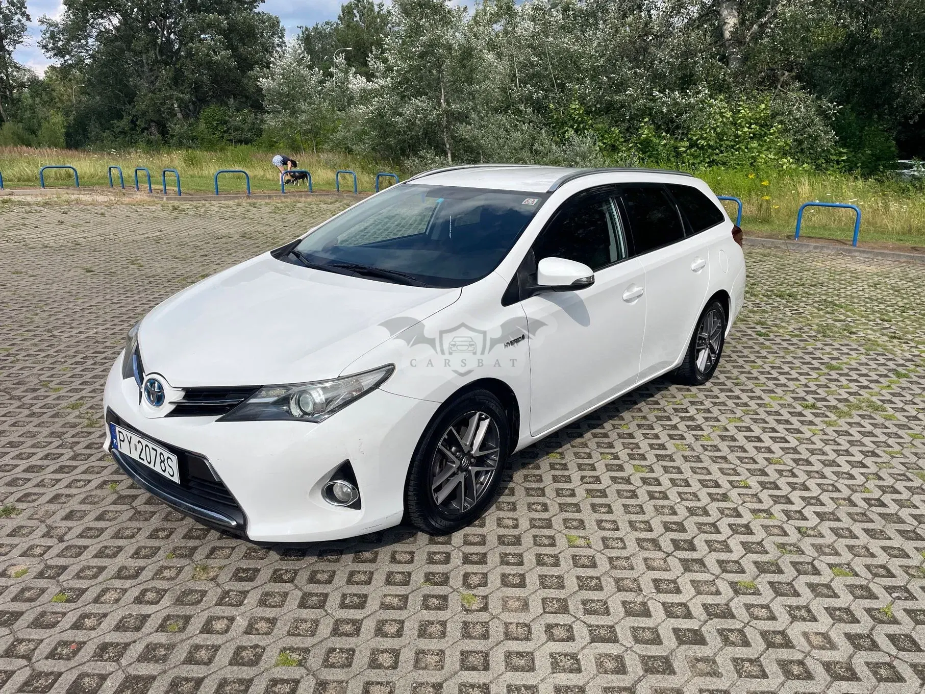 Toyota Auris II (2012-) 1.8 HSD Luna 2015