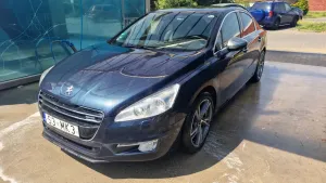 Peugeot 508 I (2010-2018) 2012