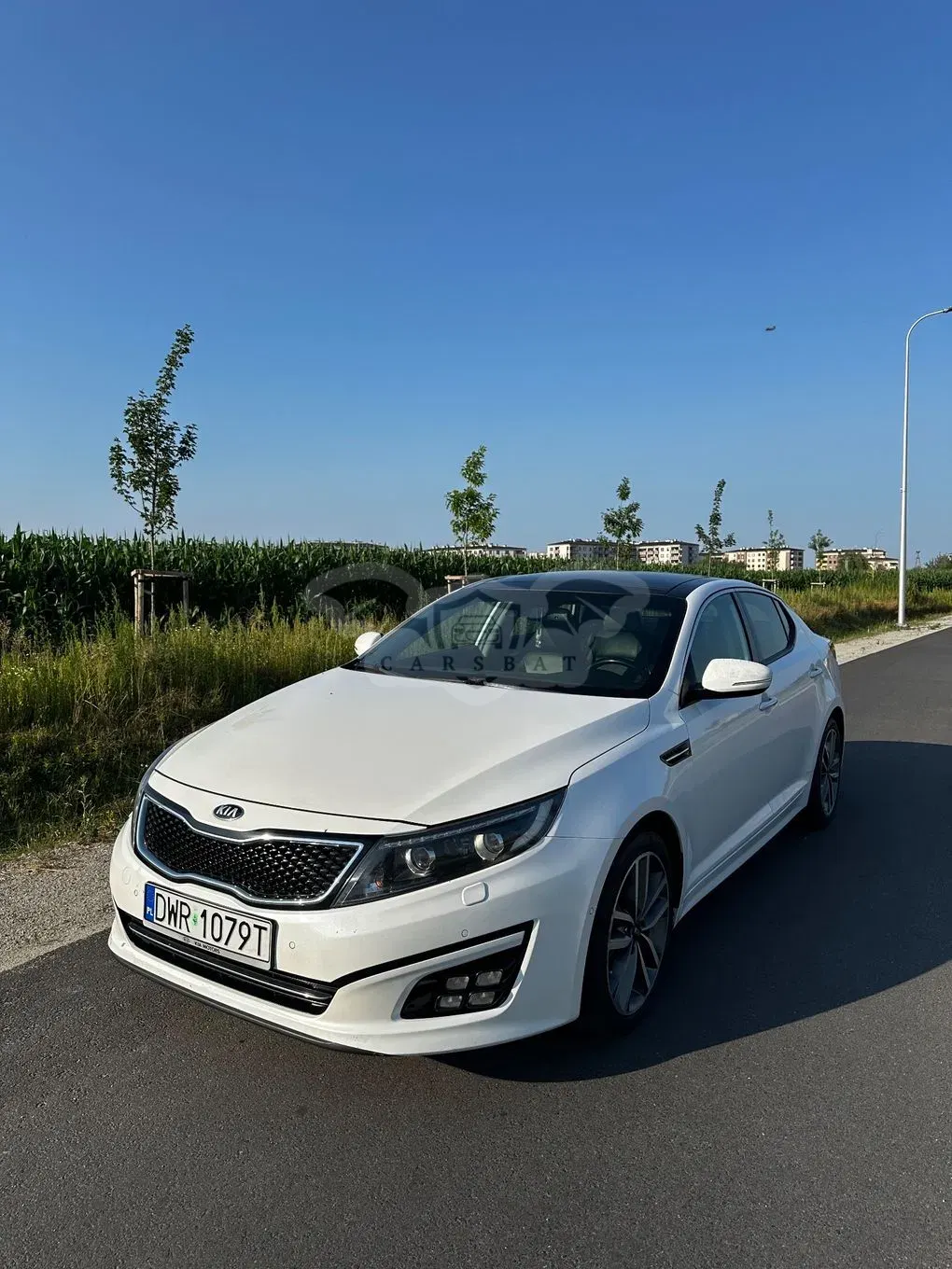 Kia Optima III (2010-2015) 2014