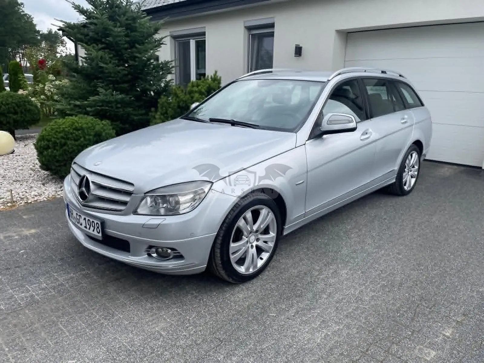 Mercedes-Benz C W204 (2007-2014) 320 CDI 7G-TRONIC Avantgarde 2008