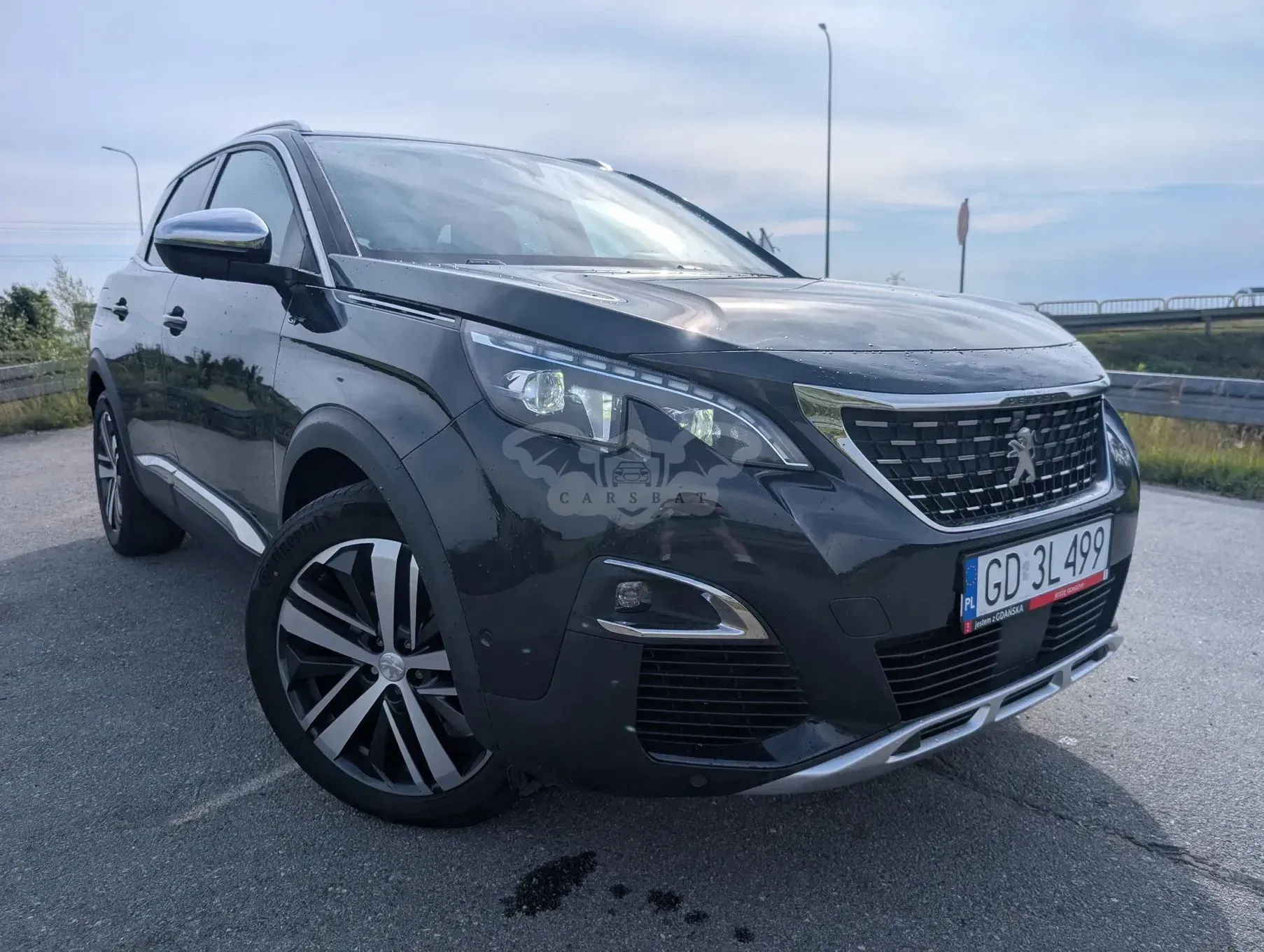 Peugeot 3008 II (2016-2024) 2.0 BlueHDi GT S&S EAT8 2018