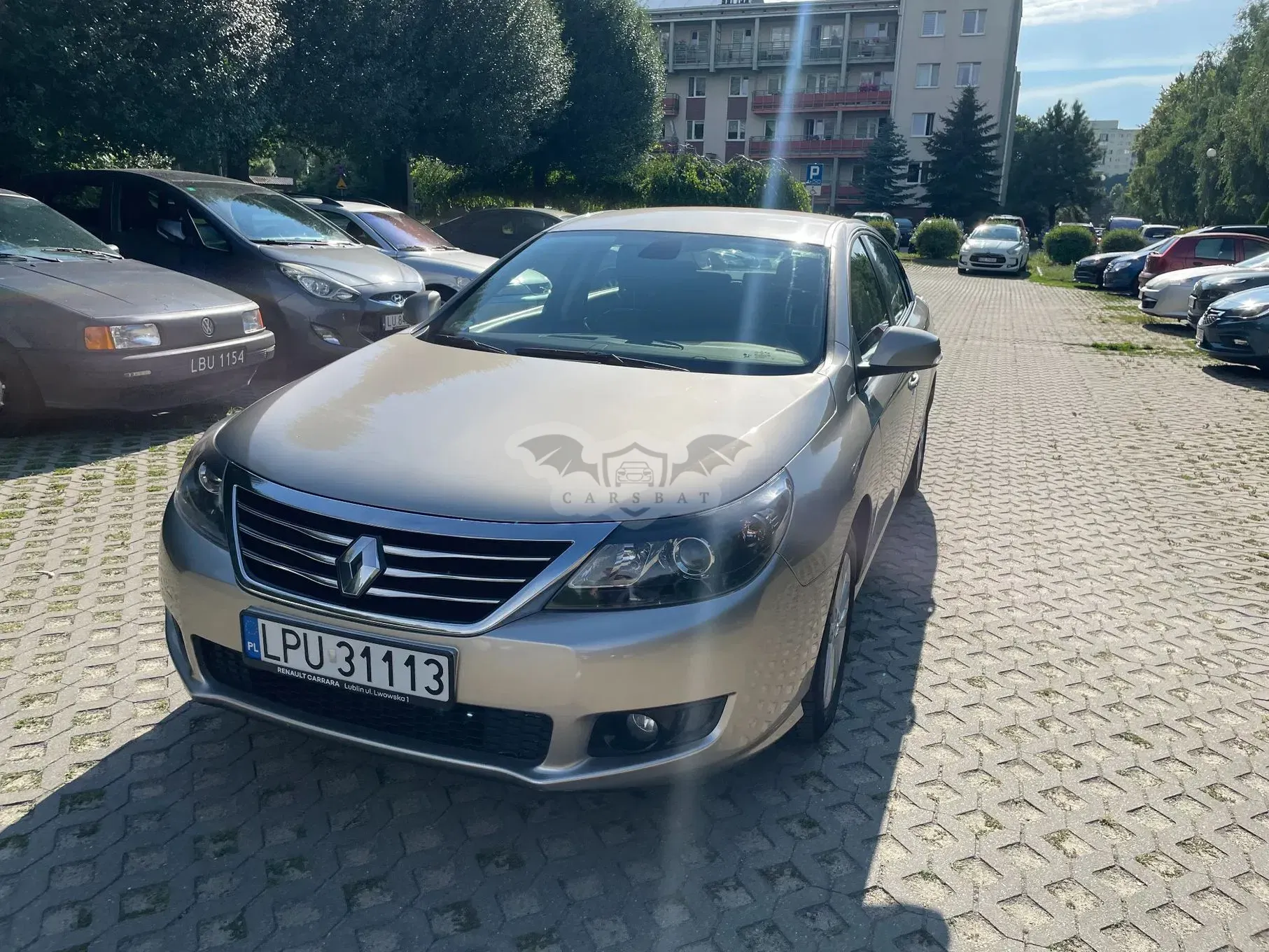 Renault Latitude (SM5) 2012