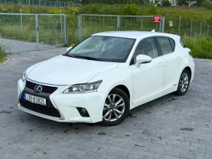Lexus CT 200h Comfort EU6 2015