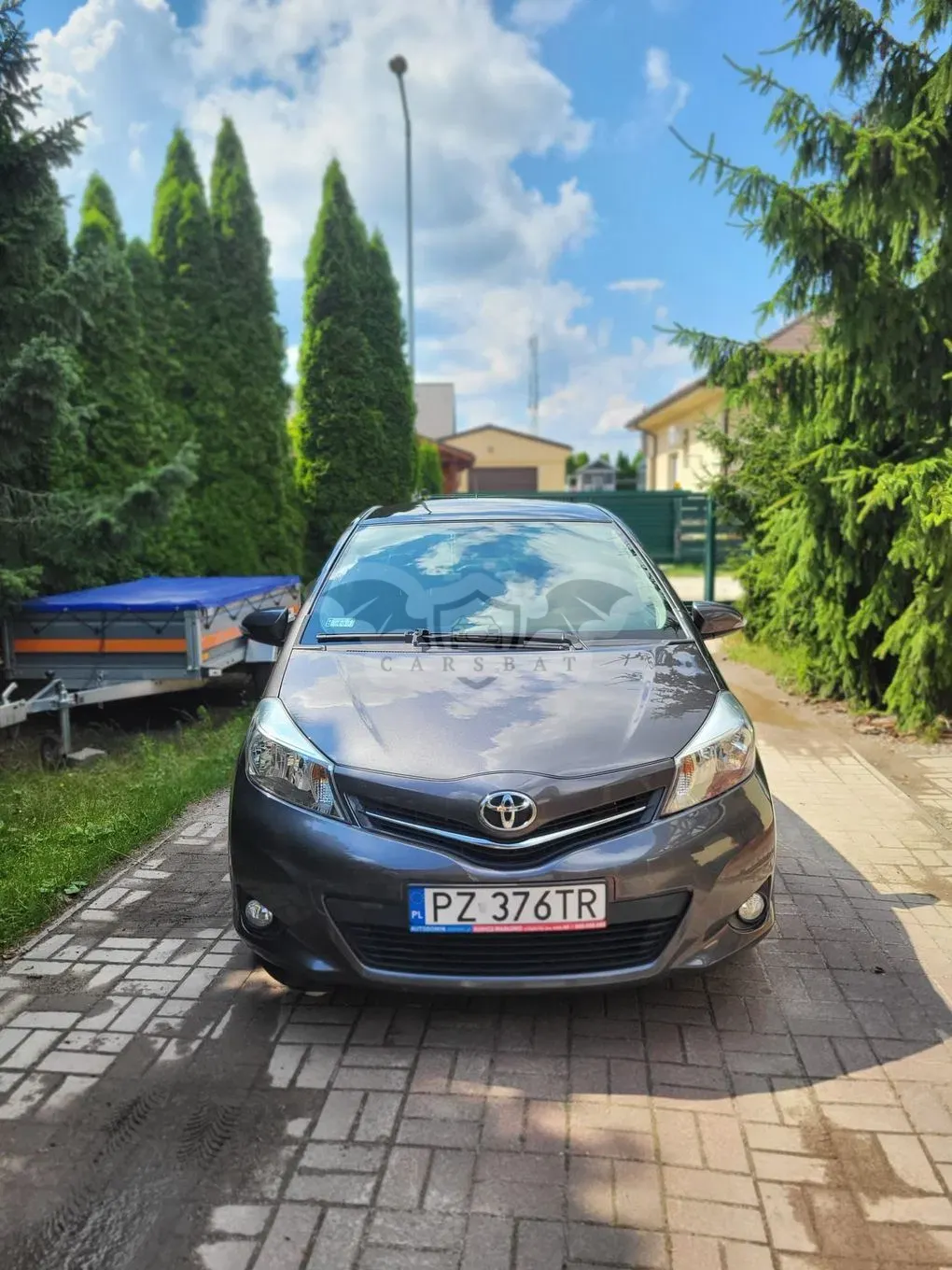 Toyota Yaris III (2011-2019) 1.33 Premium MS 2012