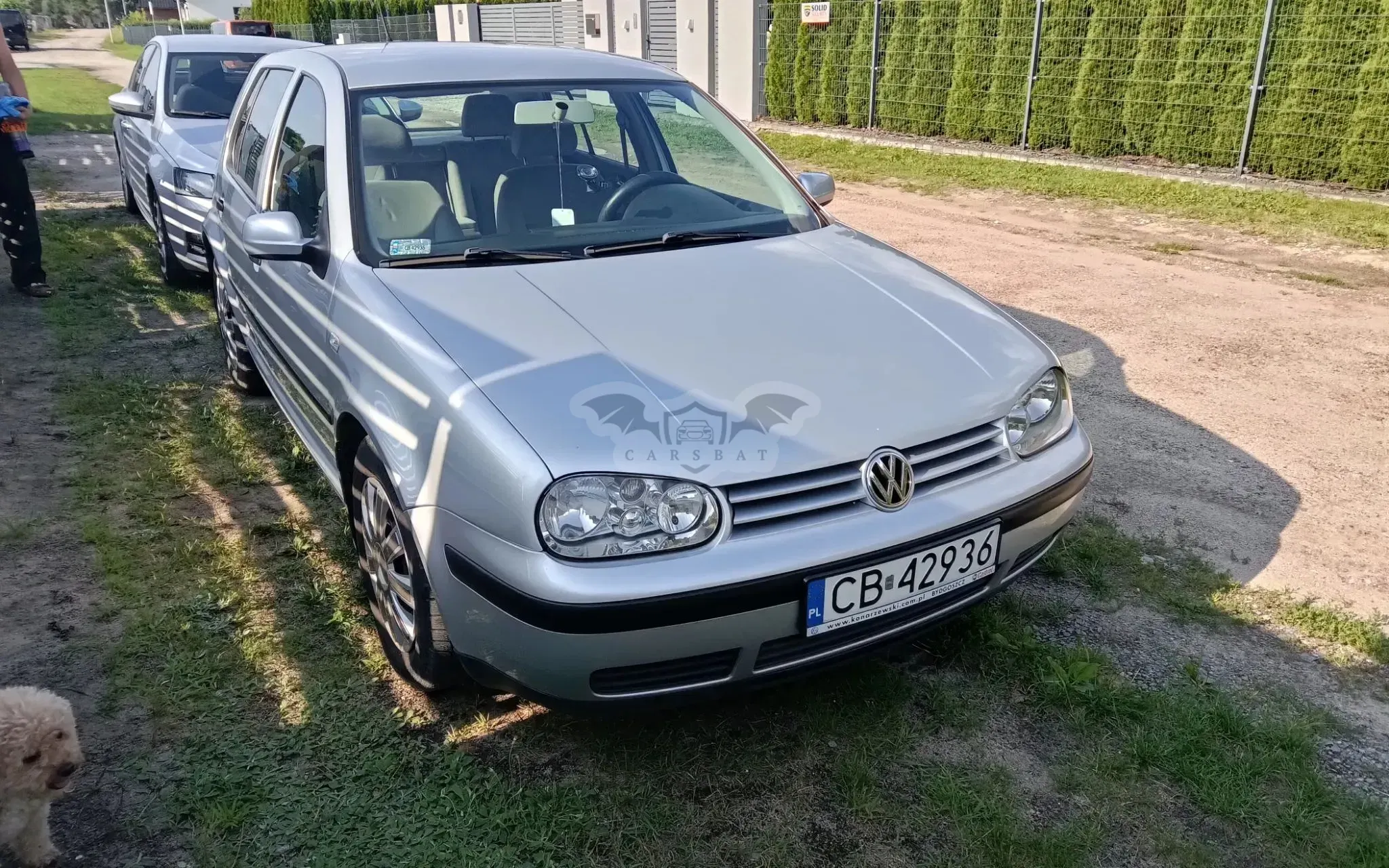 Volkswagen Golf IV (1997-2006) 2001