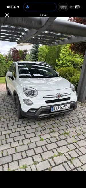 Fiat 500X 2.0 MultiJet Cross AWD AT9 2015