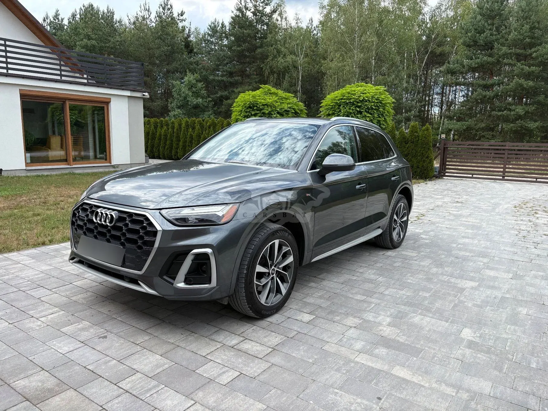 Audi Q5 FY (2017-2024) 45 TFSI quattro S tronic S line business 2021