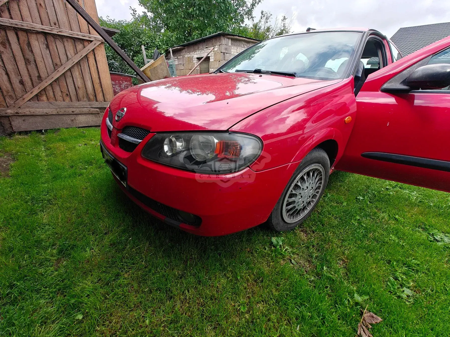 Nissan Almera N16 (2000-2006) 1.5 Comfort 2003