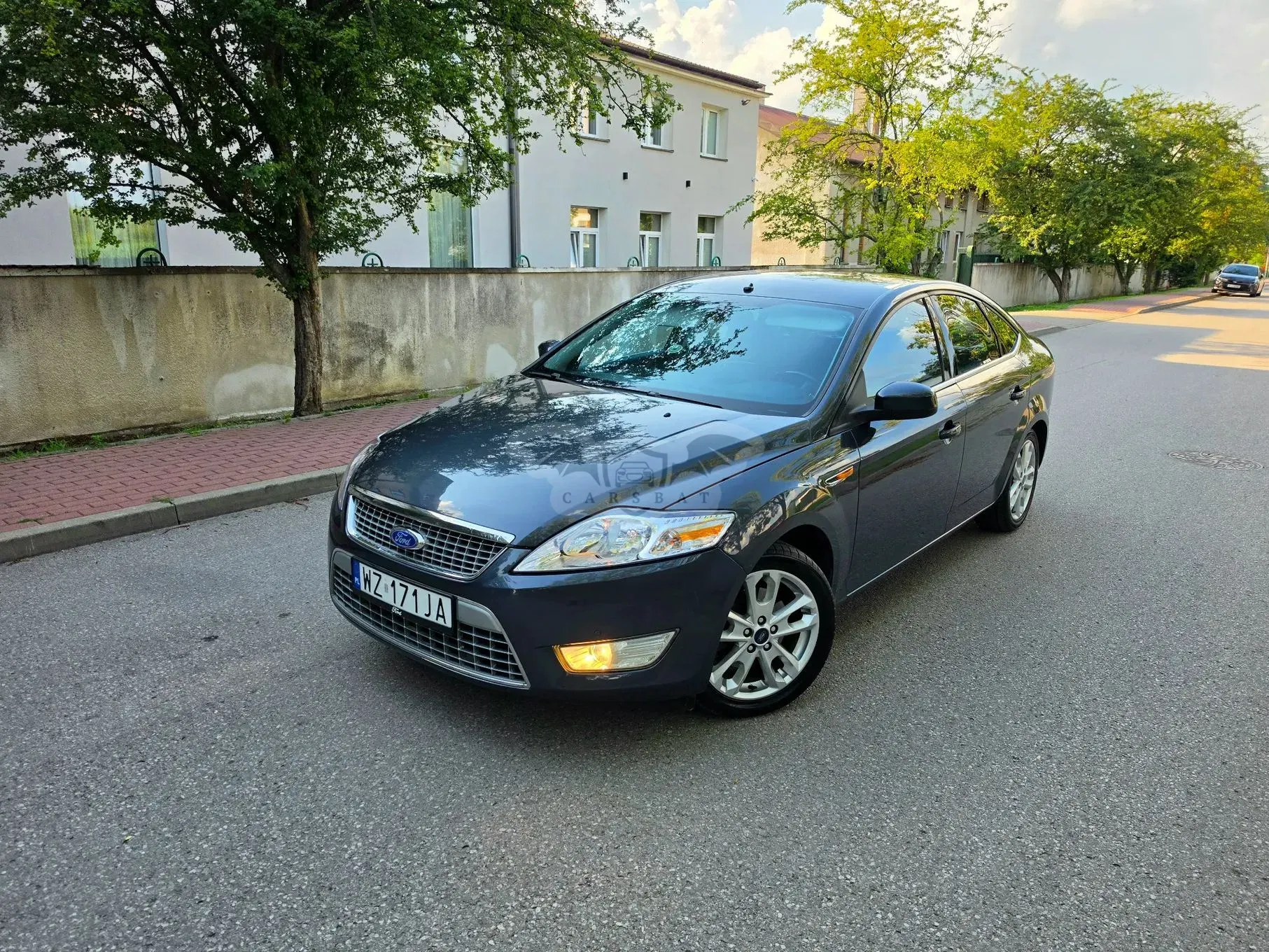 Ford Mondeo Mk4 (2007-2014) 2.0 Titanium 2007