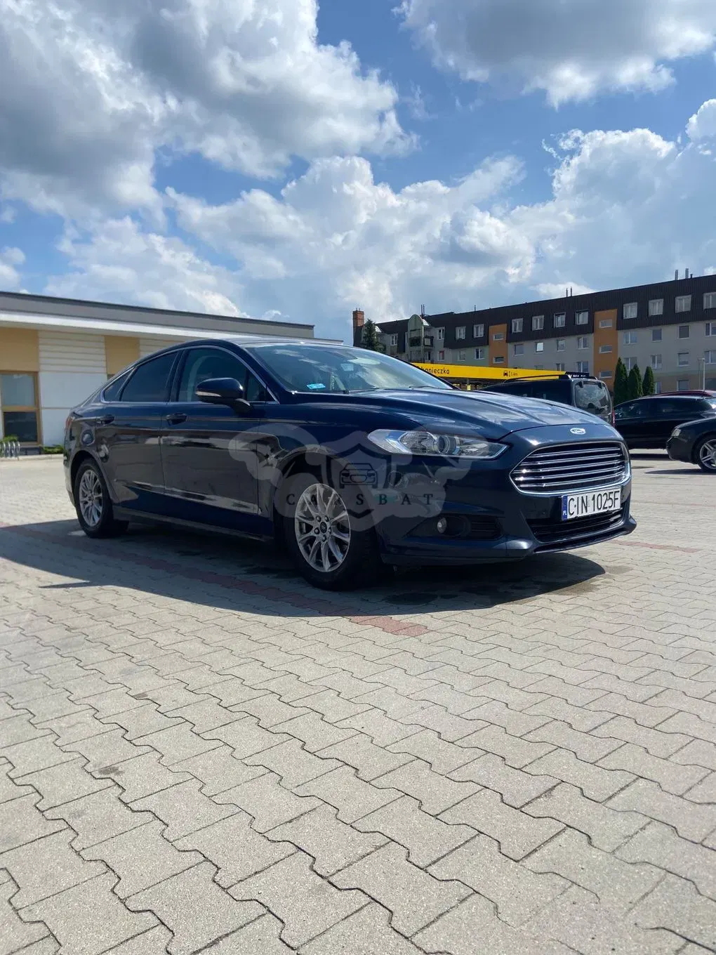 Ford Mondeo Mk5 (2014-) 1.5 TDCi Trend 2018