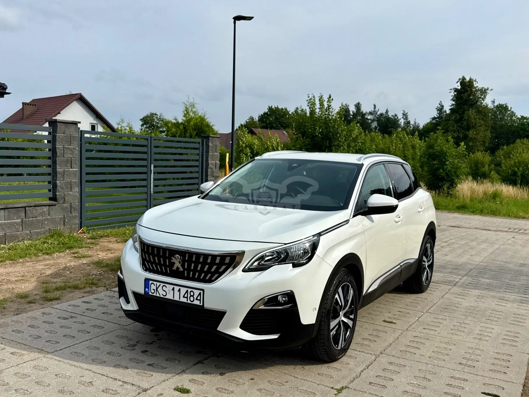 Peugeot 3008 II (2016-2024) BlueHDi 120 Stop & Start Allure 2018