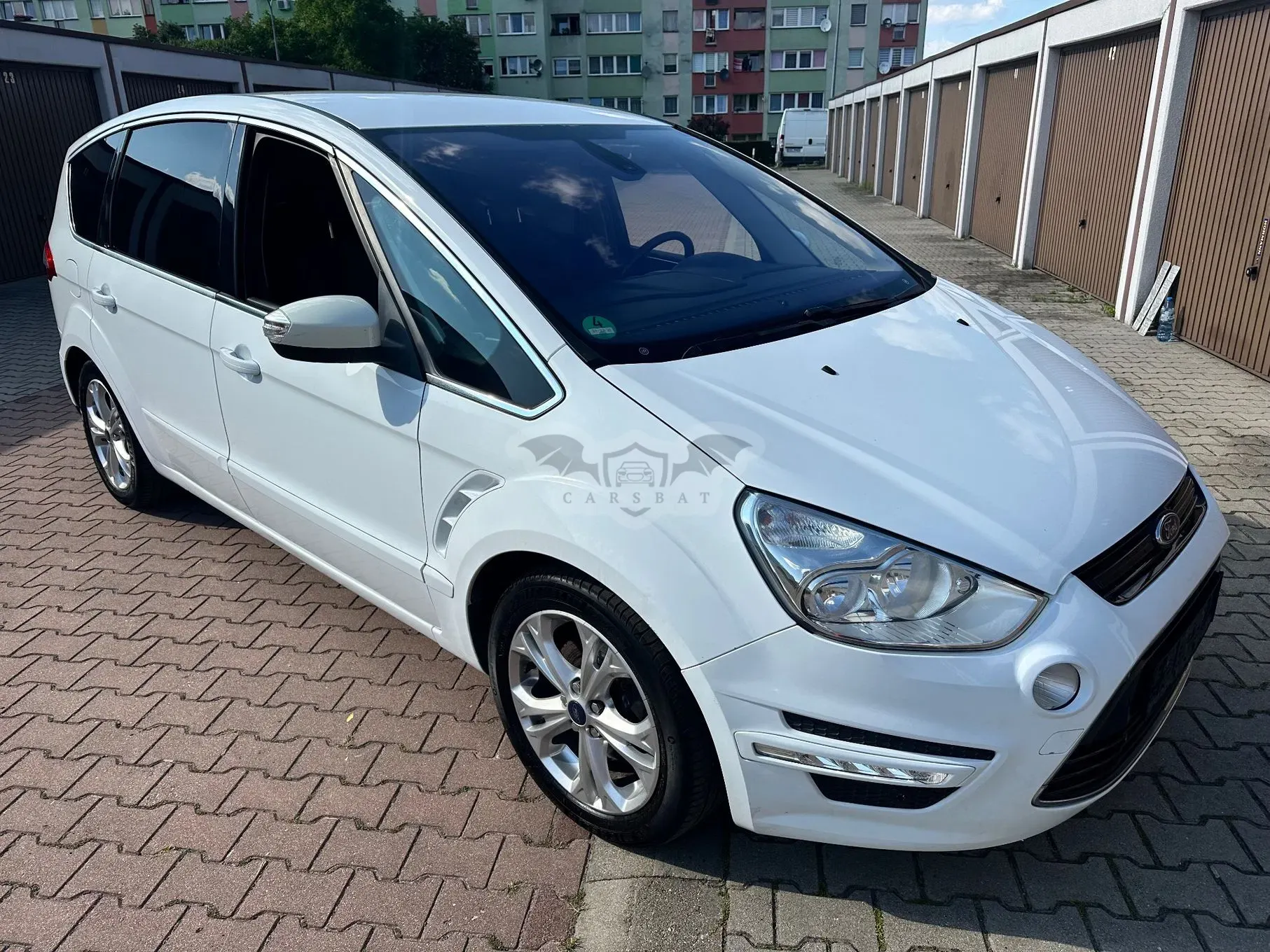 Ford S-Max I (2006-2015) 2.0 TDCi DPF Titanium 2012