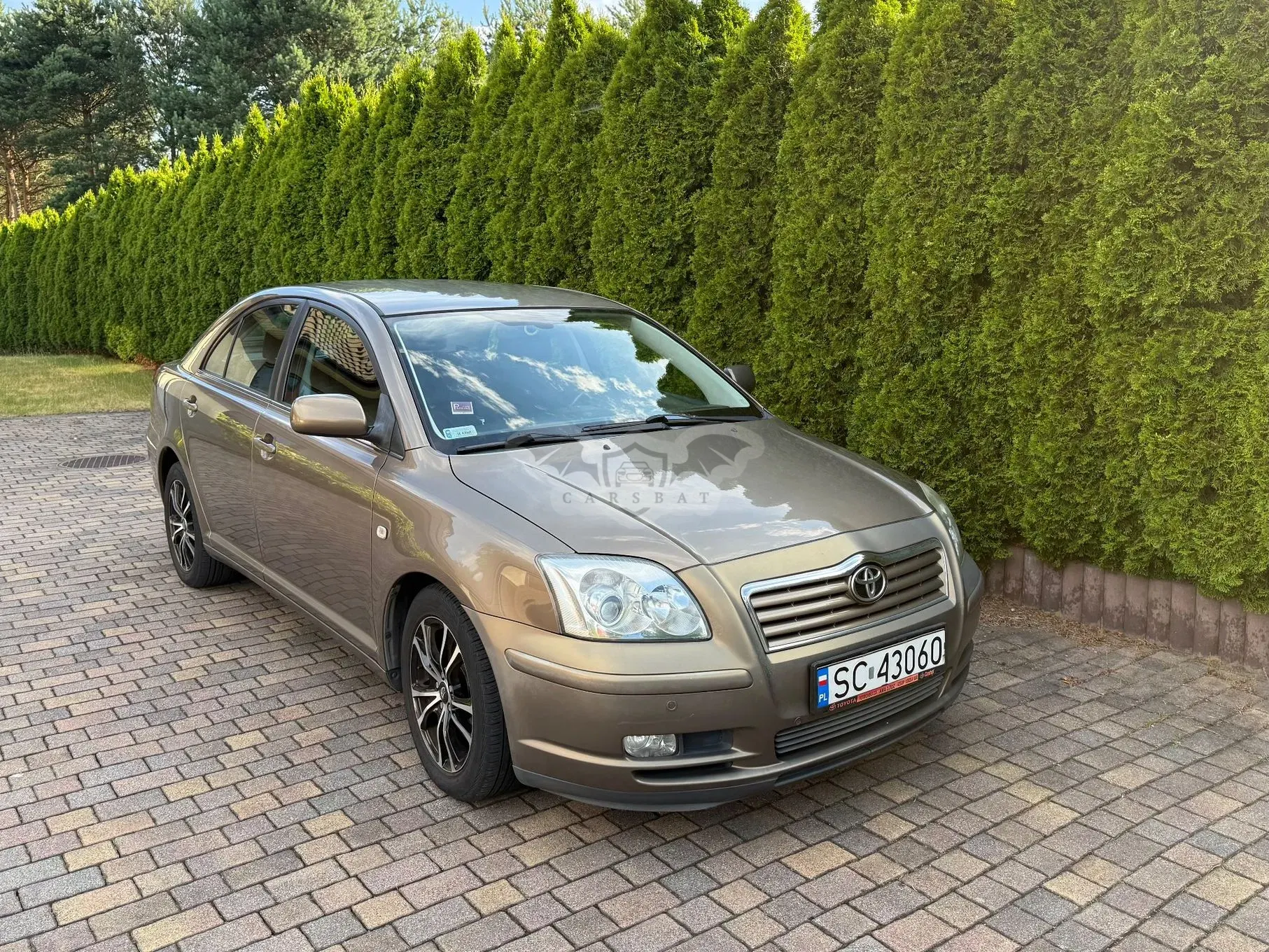Toyota Avensis II (2003-2009) 2004
