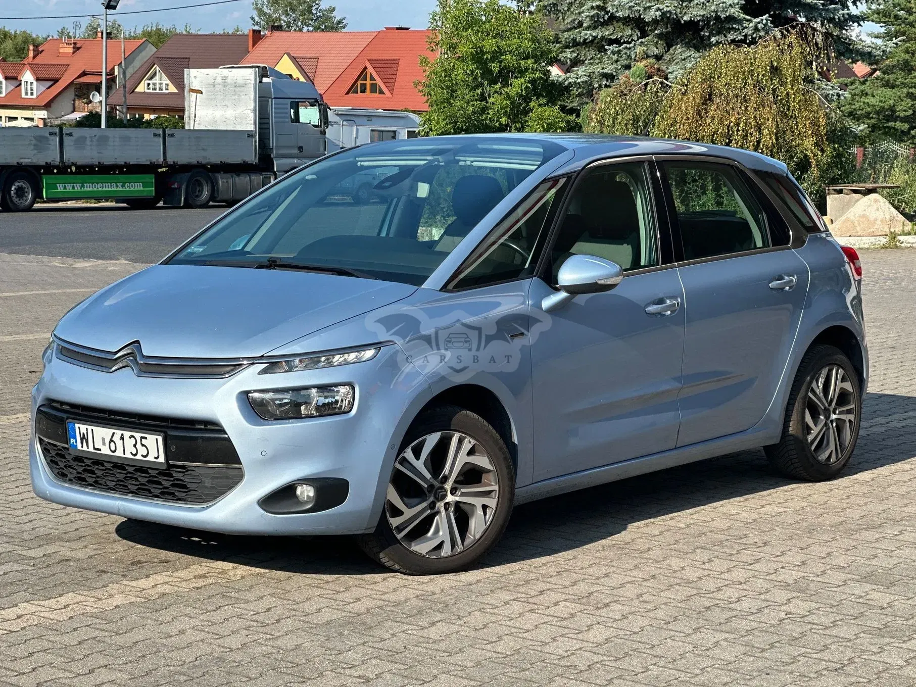 Citroën C4 Picasso II (2013-) BlueHDi 120 Exclusive 2016