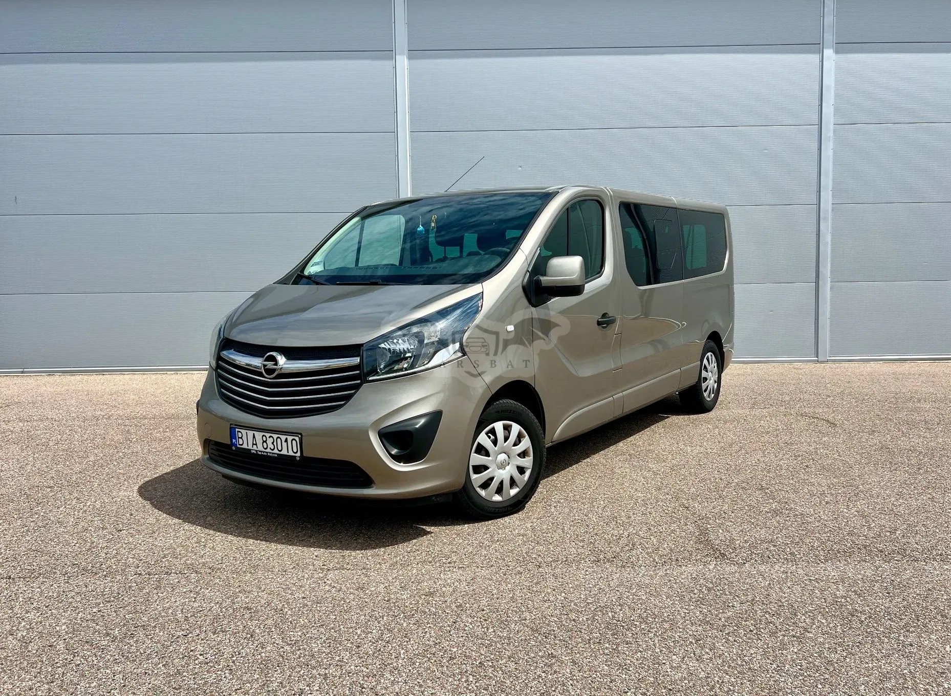 Opel Vivaro II (2014-2019) L2H1 2,9t Edition Business 2018