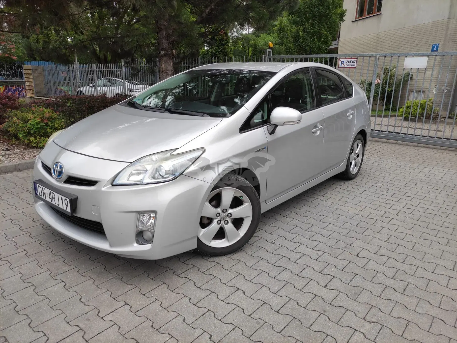 Toyota Prius III (2009-2015) 2010