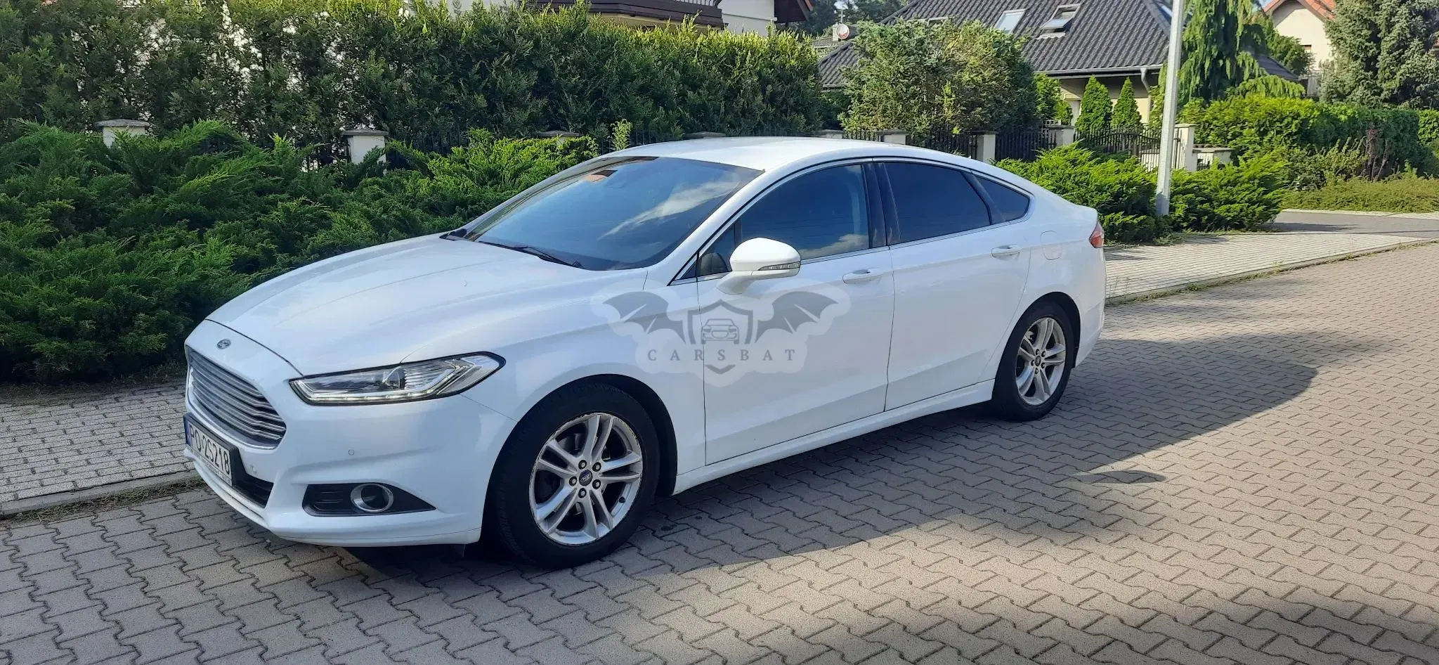 Ford Mondeo Mk5 (2014-) 2.0 TDCi Titanium 2016