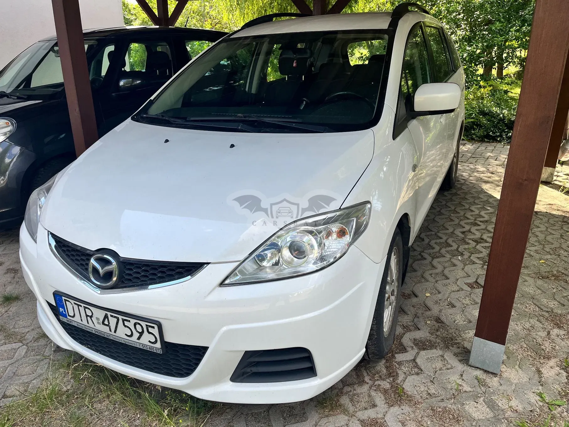 Mazda 5 I (2005-2010) 2.0 CD Exclusive 2009