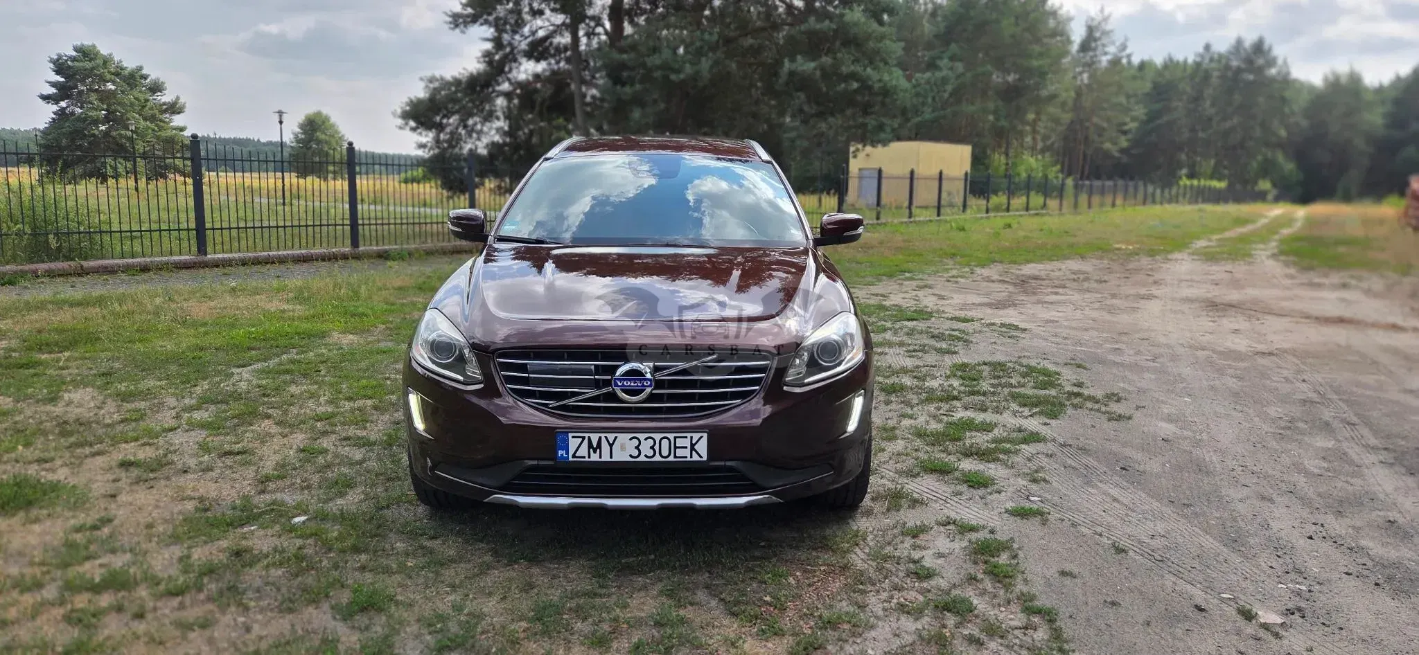 Volvo XC60 I (2008-2017) D5 AWD Summum 2013