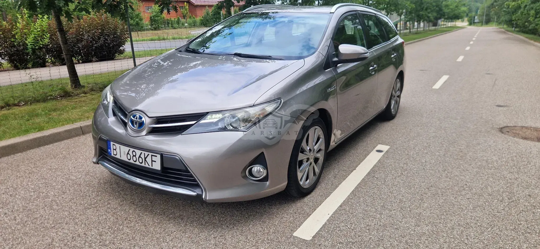 Toyota Auris II (2012-) 1.8 HSD Luna 2013