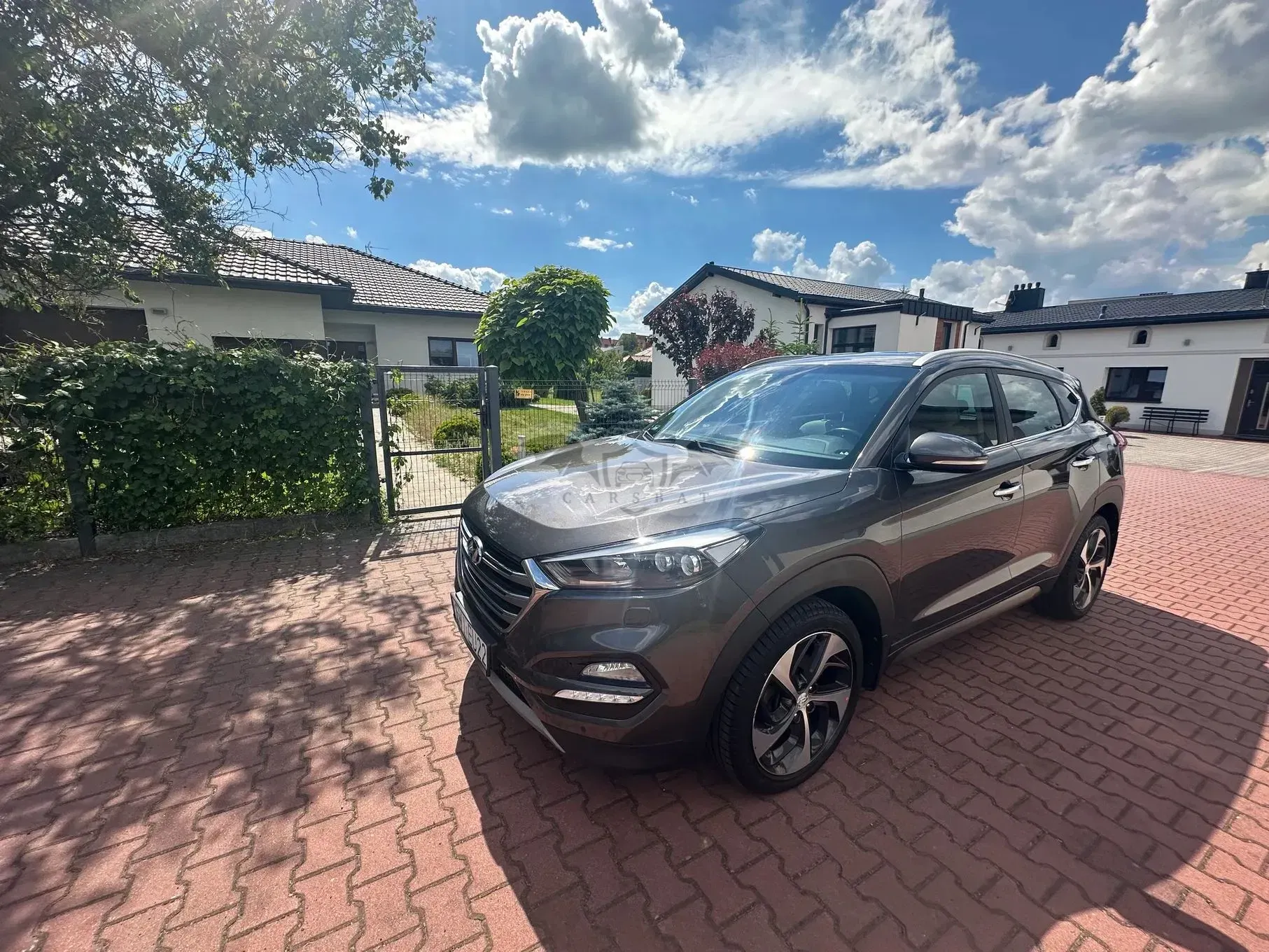 Hyundai Tucson III (2015-2020) 1.6 T-GDi Style 4WD DCT 2016