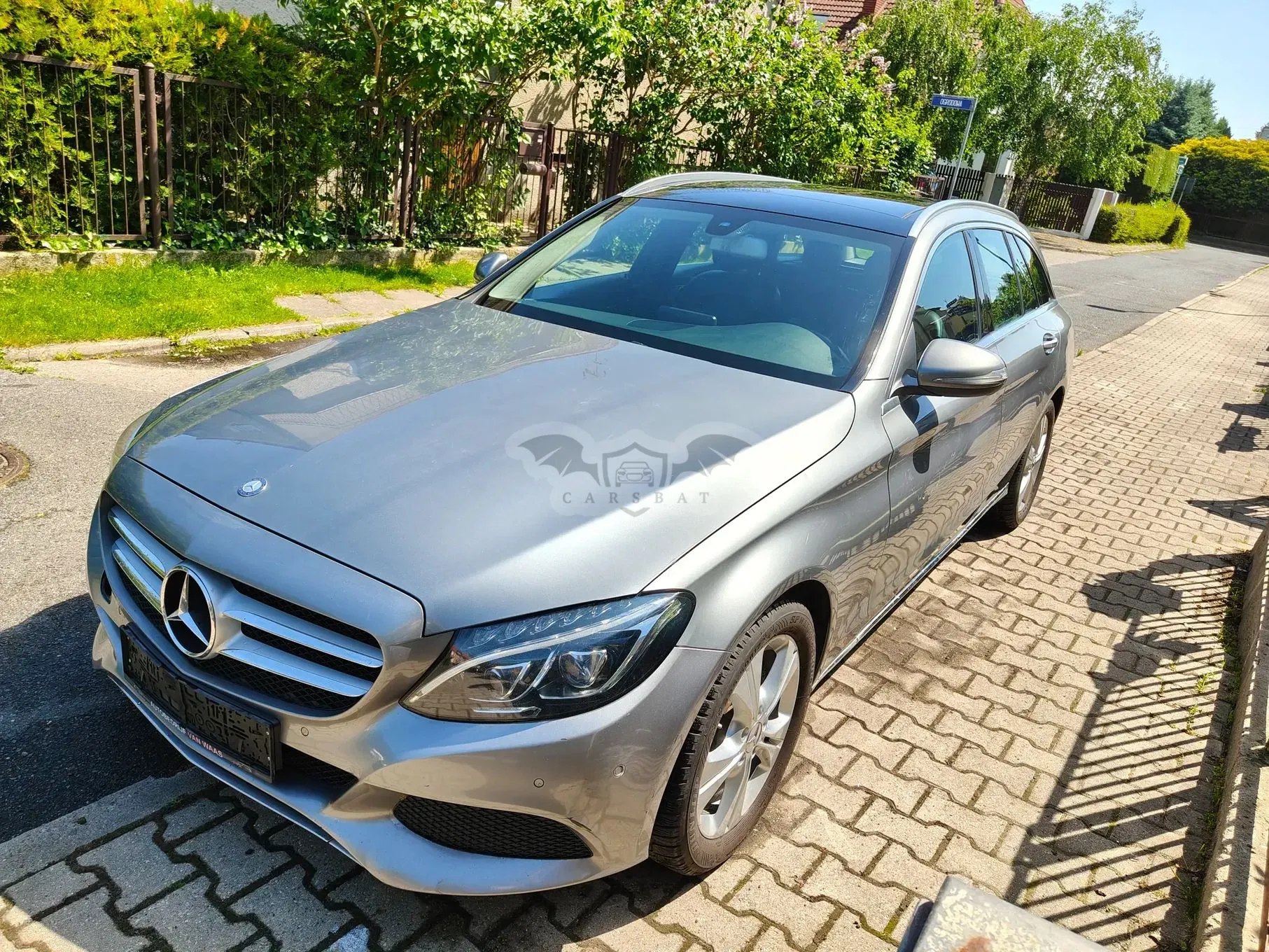 Mercedes-Benz C W205 (2014-2021) 200 (BlueTEC) d 2015
