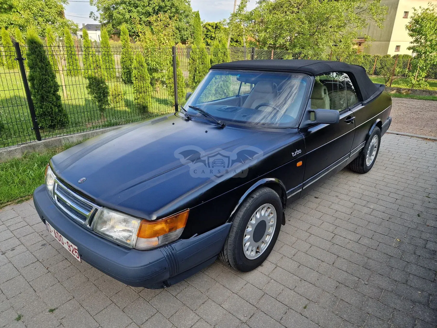 Saab 900 2.0-16 Turbo S 1990