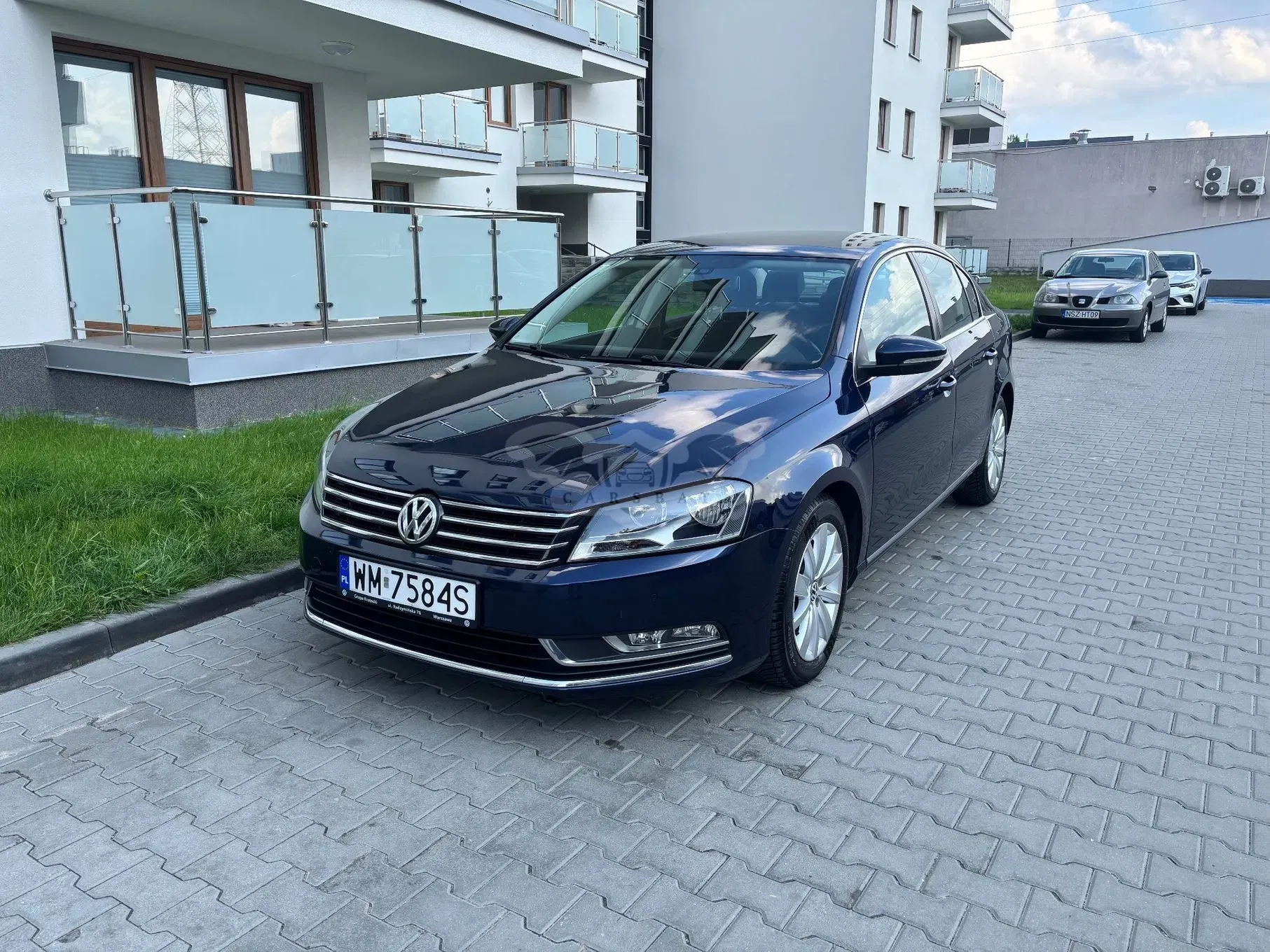 Volkswagen Passat B7 (2010-2014) 1.8 TSI Comfortline 2011