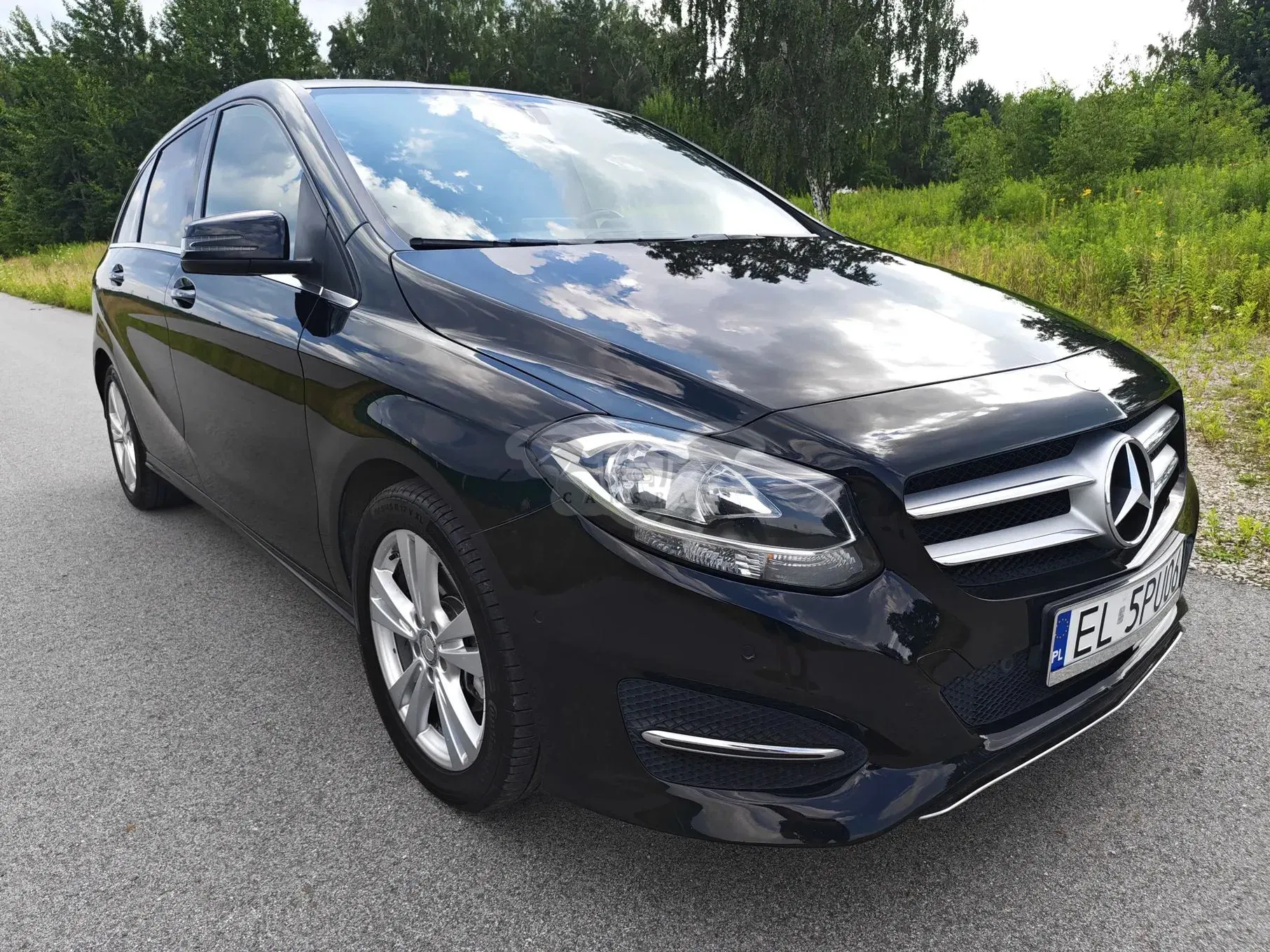 Mercedes-Benz B W246 (2011-2018) 200 (CDI) d Urban 2015
