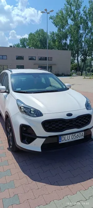 Kia Sportage IV (2016-2021) 1.6 T-GDI Black Edition 2WD DCT 2021