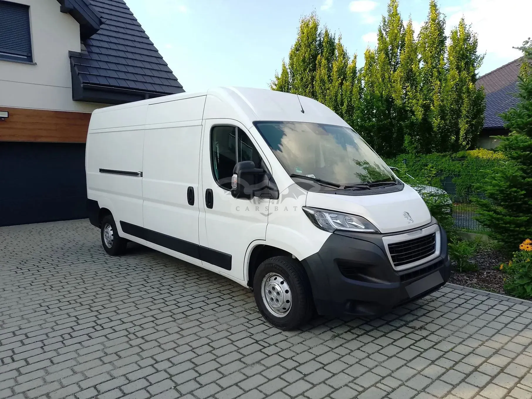 Peugeot Boxer 2020