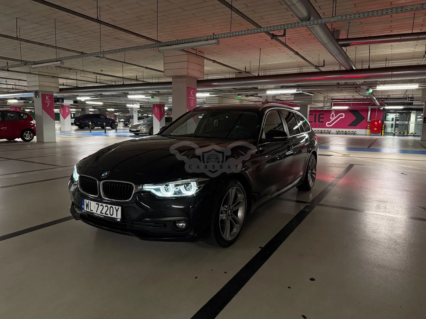 BMW 3 Series F30/F31 (2012-2020) 316d Edition Luxury Line Purity 2018