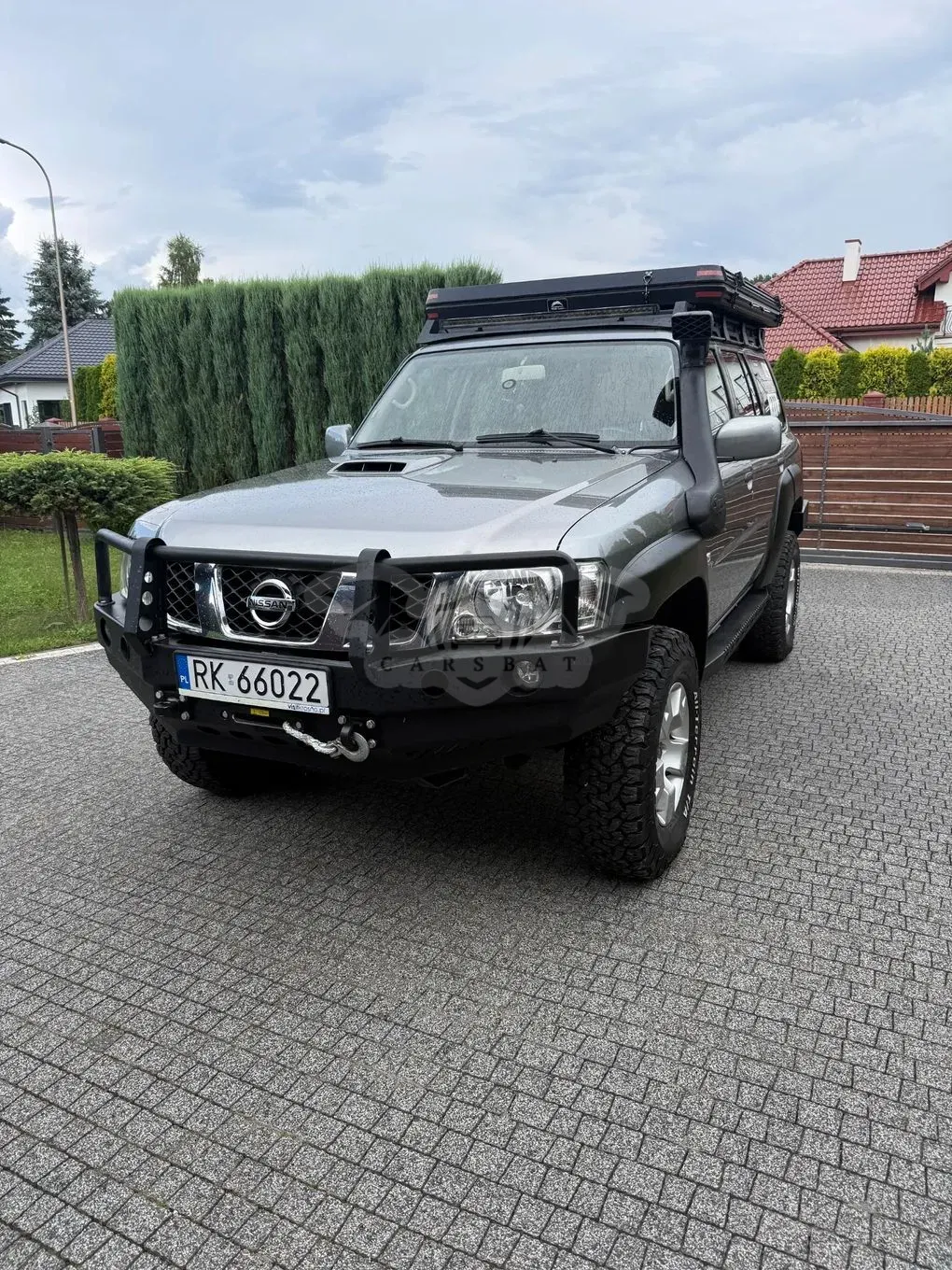 Nissan Patrol GR II Y61 (1997-) 3.0 DiT Elegance 7os 2005