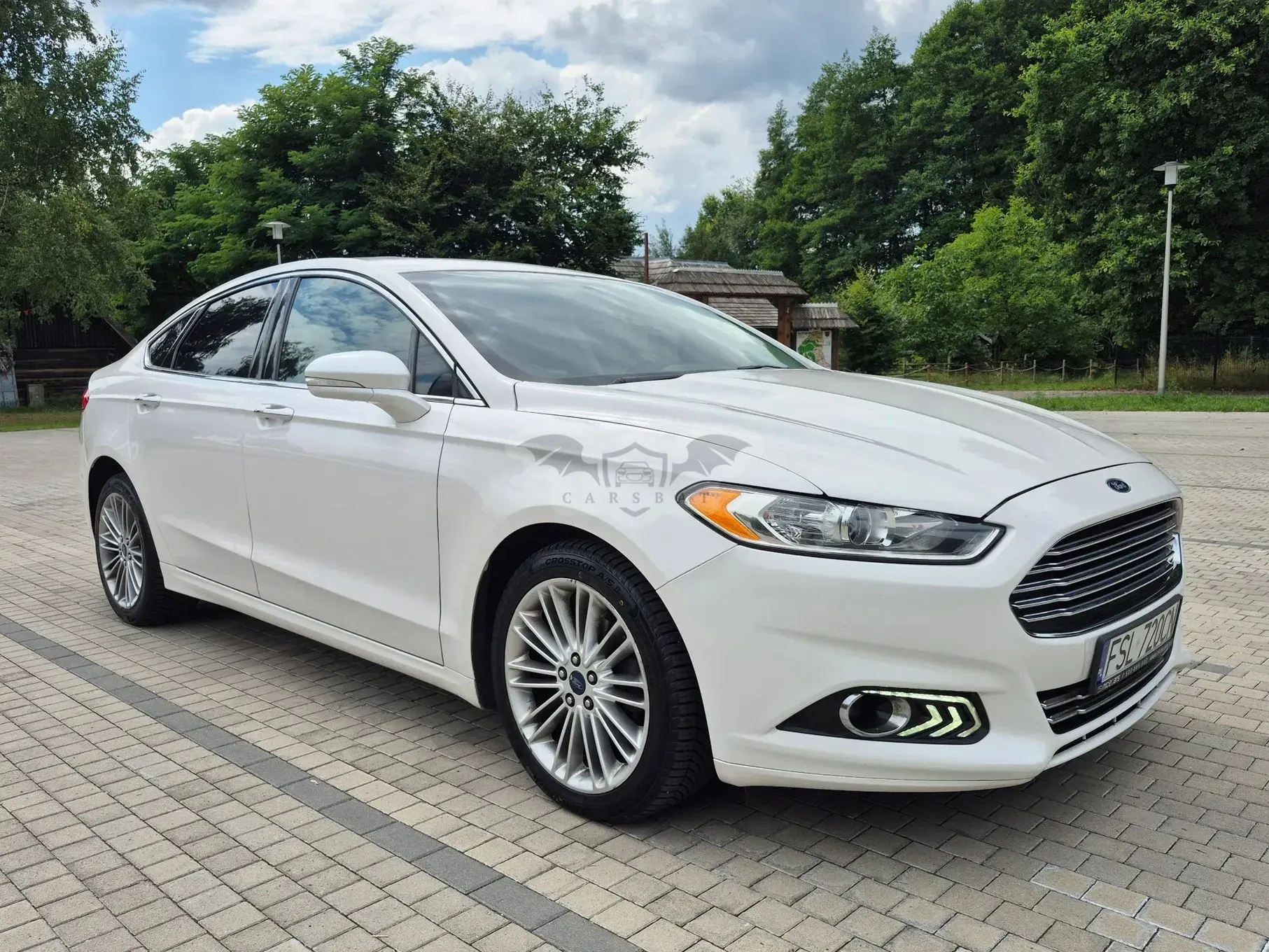 Ford Fusion 2016