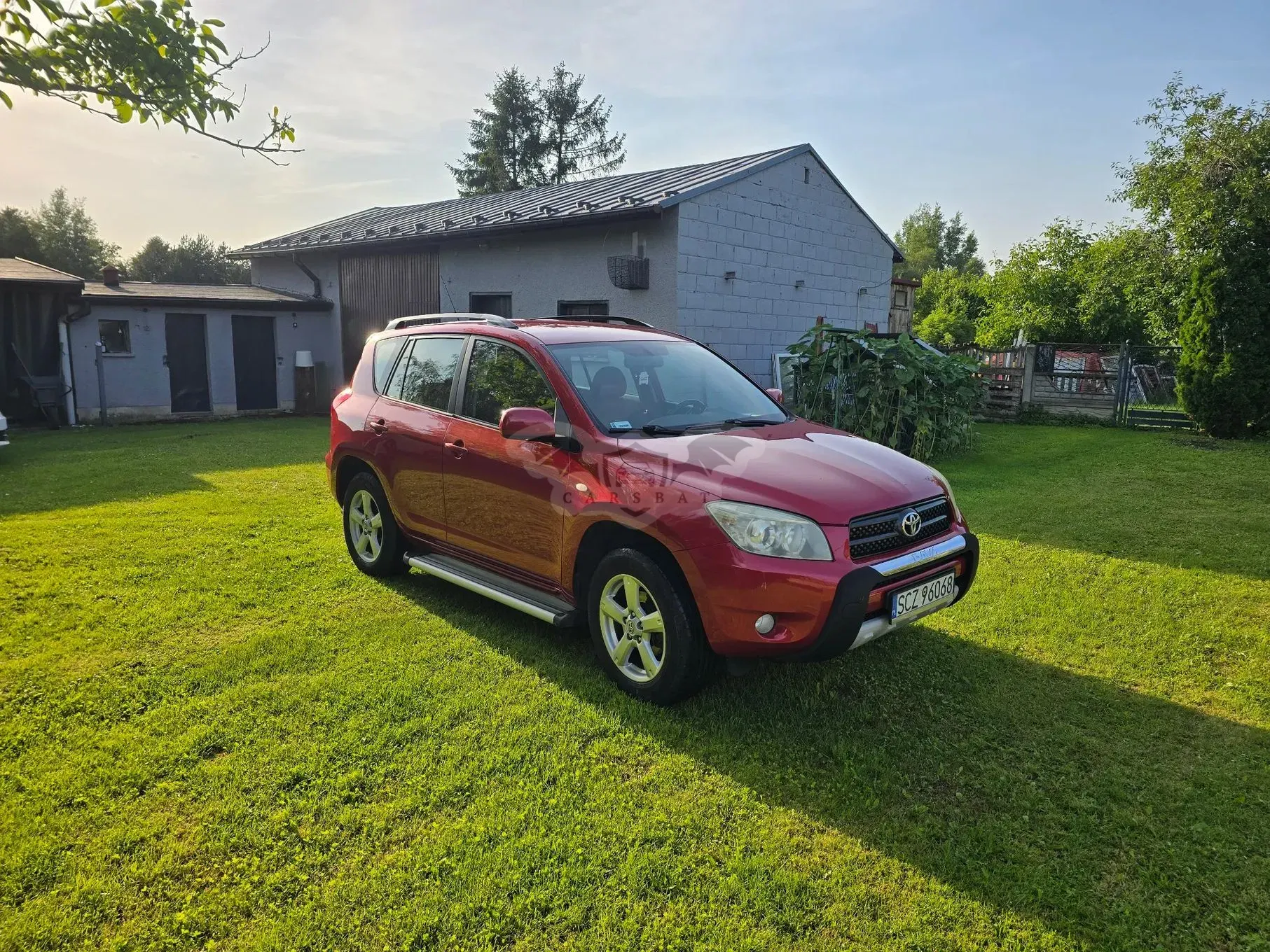 Toyota Rav4 III (2006-2012) 2007