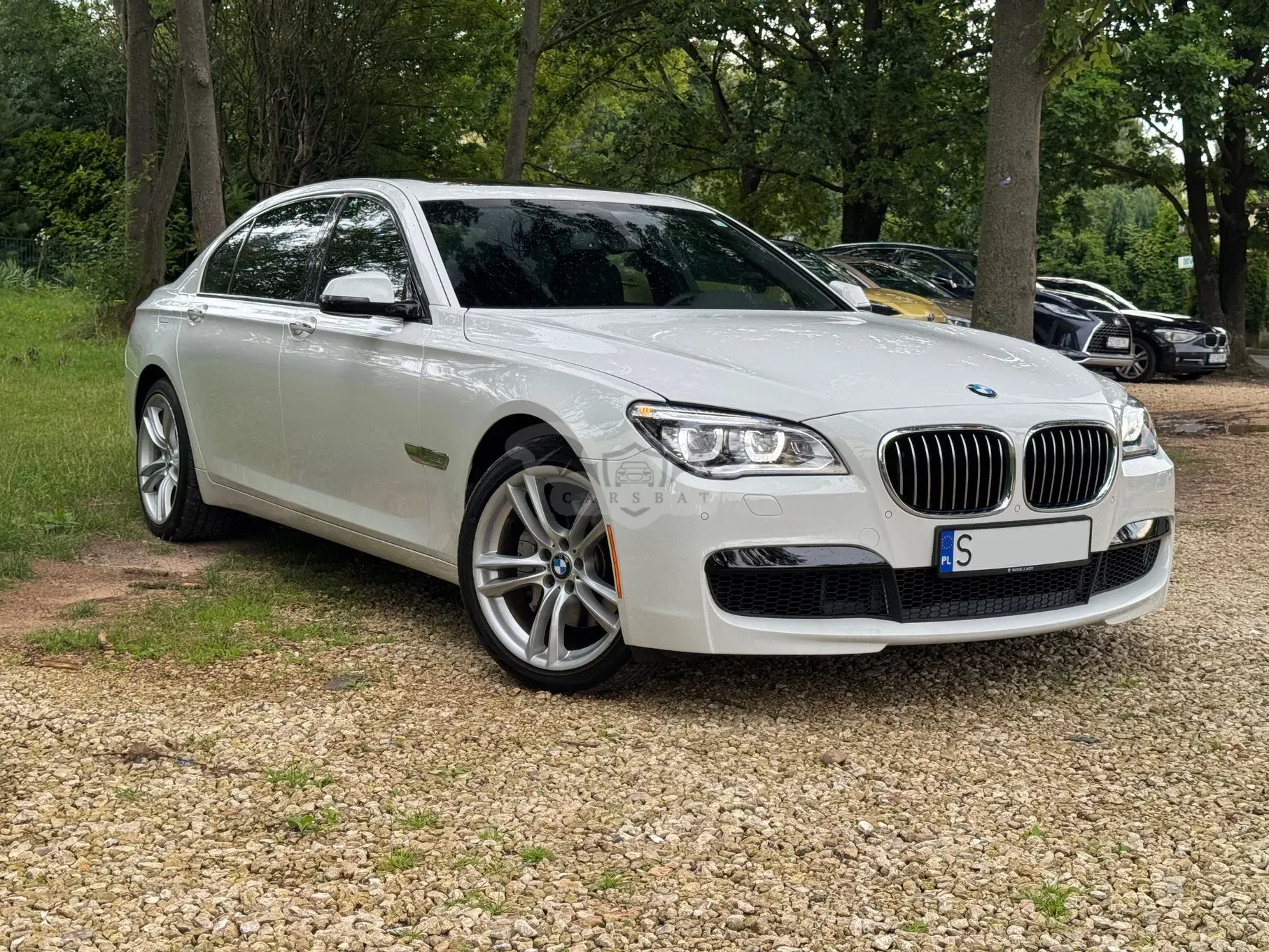 BMW 7 Series F01 (2008-2015) 740Li 2013