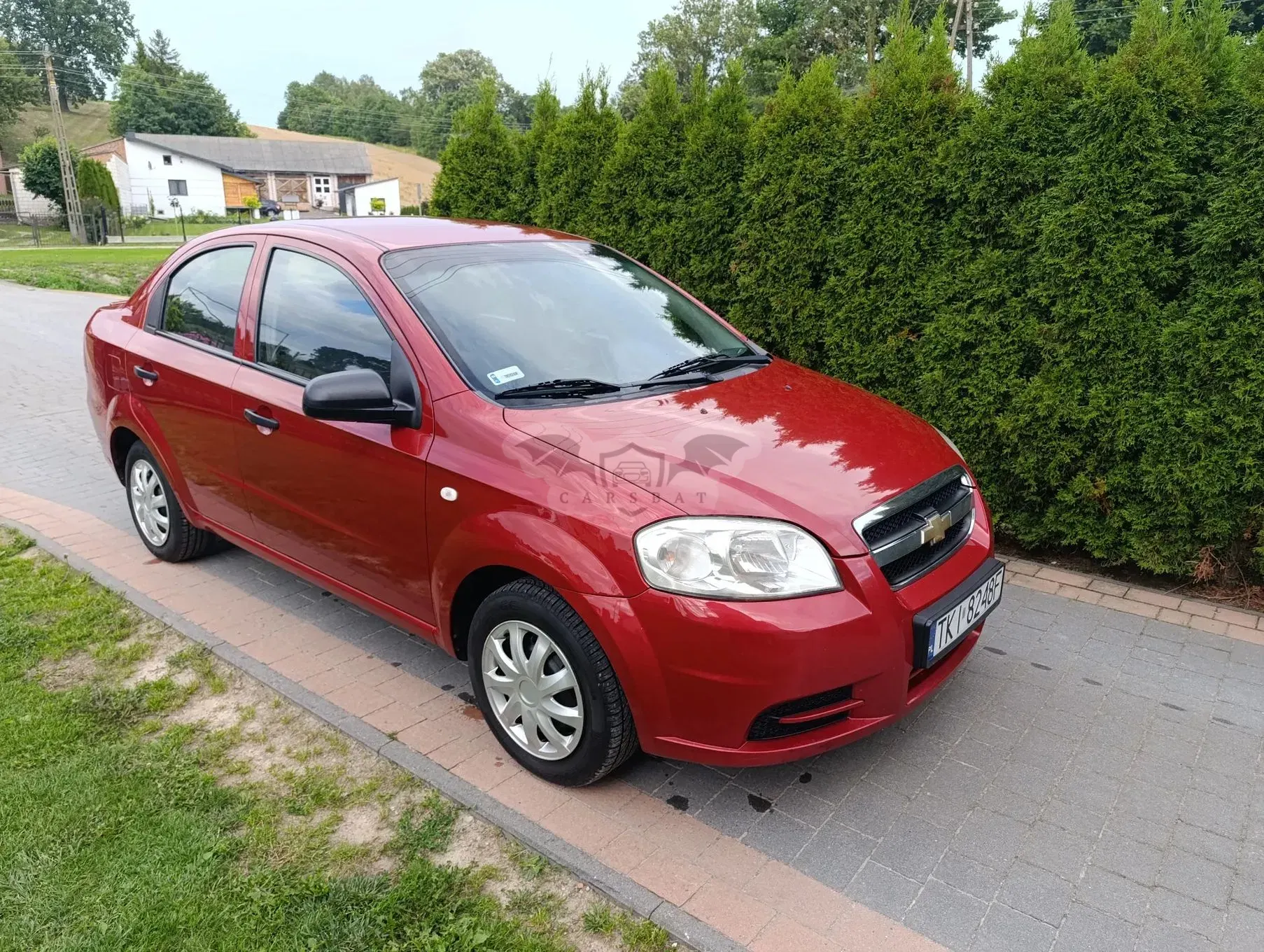 Chevrolet Aveo (Sonic) 1.2 16V LS 2011