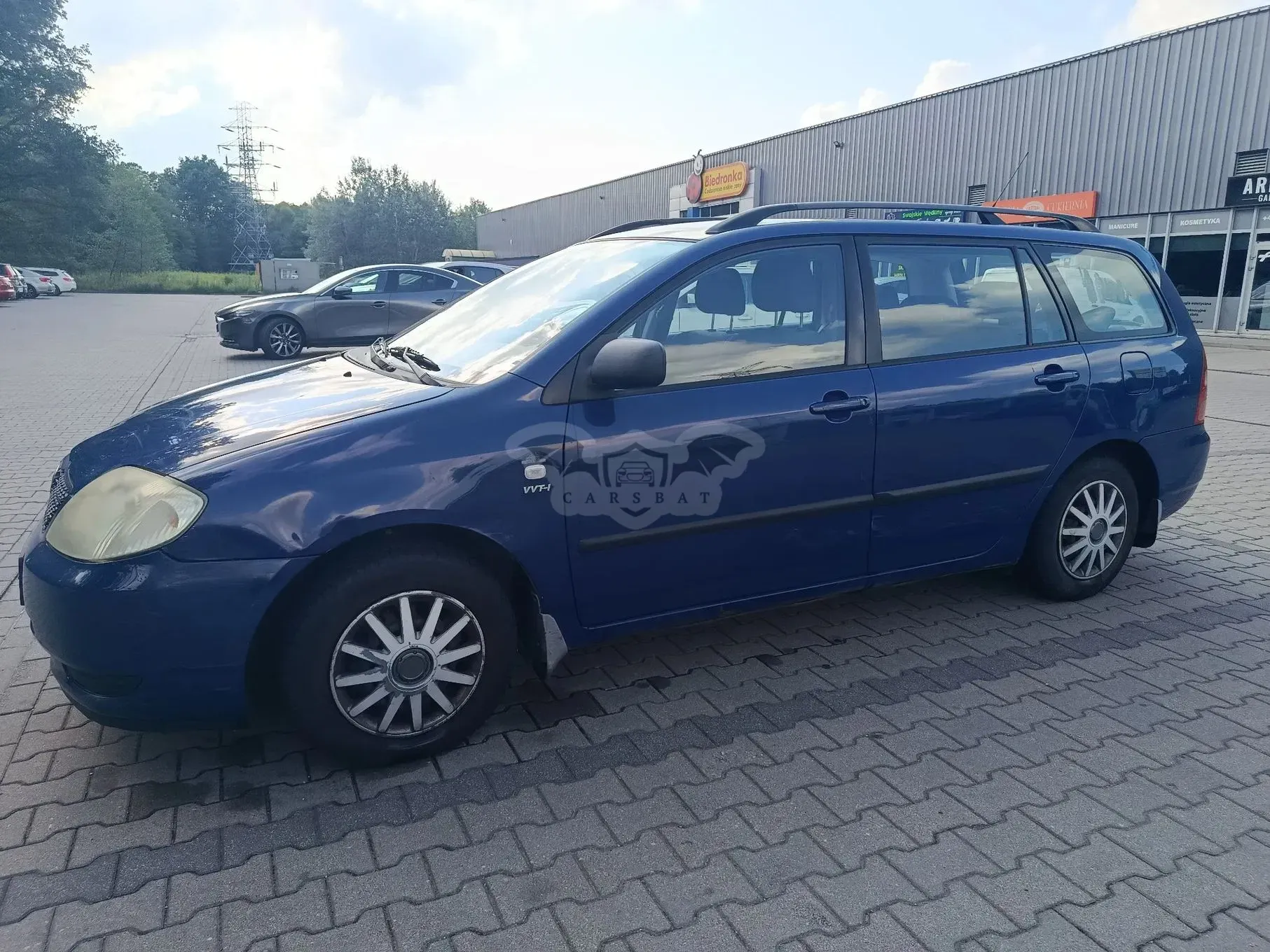 Toyota Corolla Seria E12 (2001-2007) 1.4 VVT-i Base 2004
