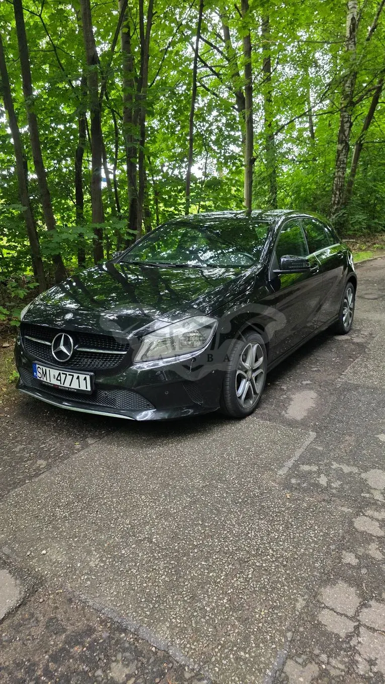 Mercedes-Benz A W176 (2012-) 200 (BlueEFFICIENCY) 7G-DCT Style 2018