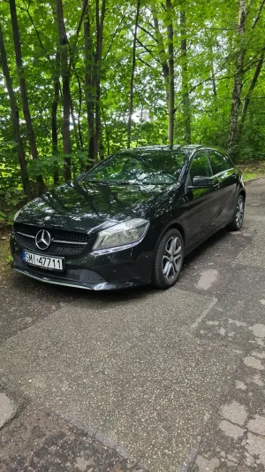 Mercedes-Benz A W176 (2012-) 200 (BlueEFFICIENCY) 7G-DCT Style 2018