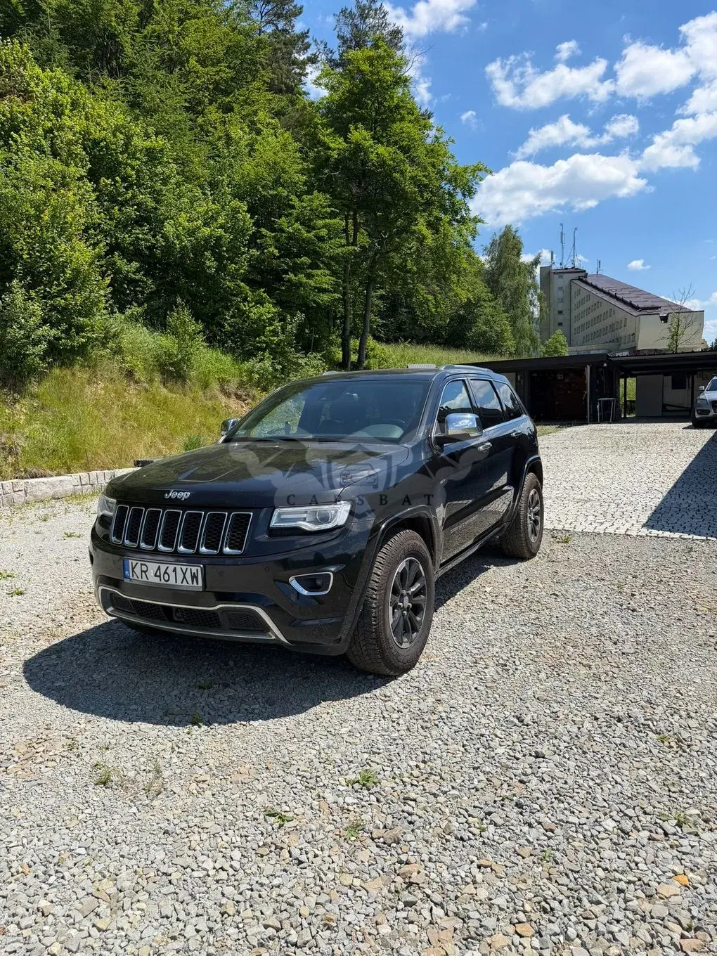 Jeep Grand Cherokee IV (2010-2021) 3.0 CRD Overland Summit 2014