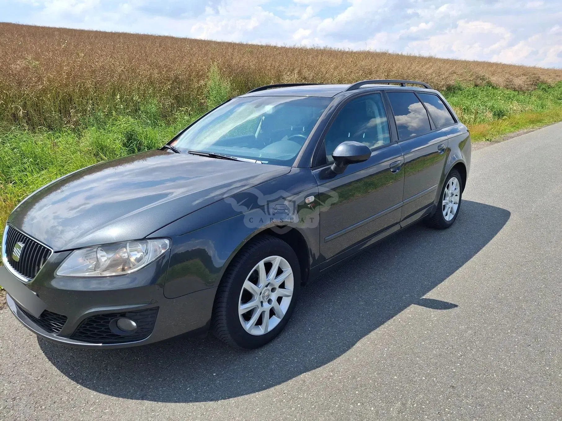 Seat Exeo 2.0 TDI CR Style 2011